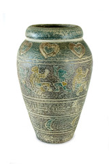 old vase