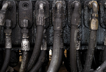 leaking hoses