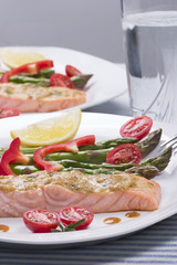 rosemary roasted salmon