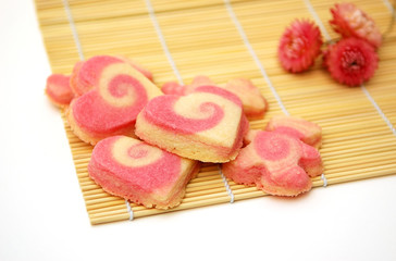 homemade valentine's cookies