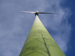 alternative energie - windrad