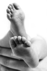 Fototapeta premium bare feet