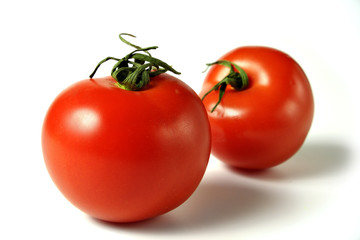 zwei tomaten