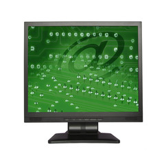 lcd screen with electronic wallpaper #2