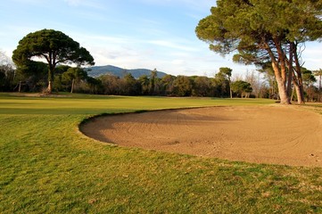 terrain de golf international
