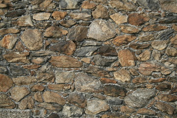 mur de pierre