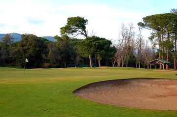 Obraz premium terrain de golf