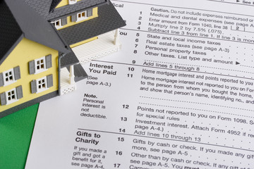 mortgage interest tax deduction