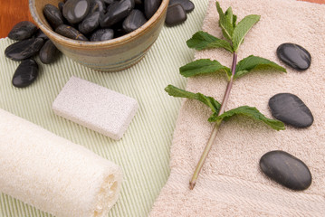 health spa table