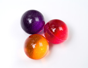 coloured balls