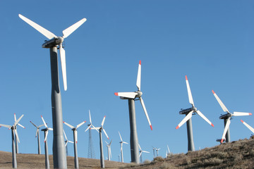 wind turbines