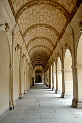 Fototapeta na wymiar Saint-Pierre pałac w Lyon (Francja)
