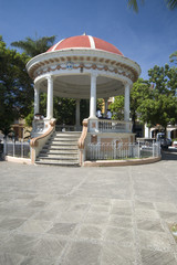 gazebo central park granada nicaragua