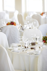 fancy wedding tables