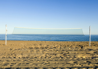 filet de beach volley