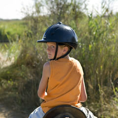 le garçon et le cheval