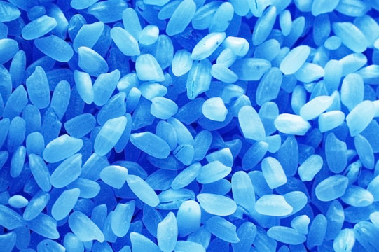 rice grains arranged as background