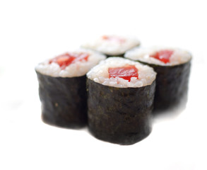 rolls of sush