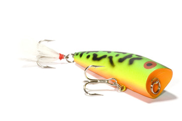spoon-bait with two hook