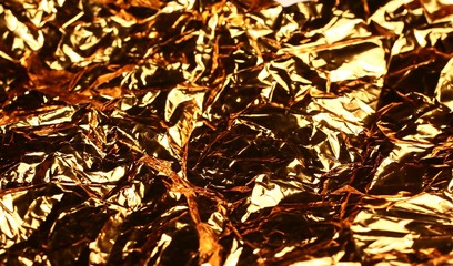 goldfolienhintergrund