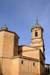 Fototapeta na wymiar klasztor Santo Domingo de Silos (Hiszpania)