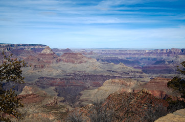 Fototapeta na wymiar grand canyon overlook