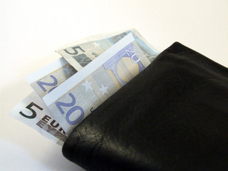 photo de portefeuille et argent
