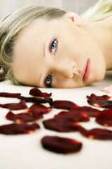 wellness - beauty portrait