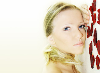 wellness - beauty portrait