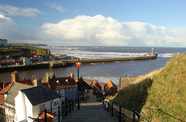 whitby 199 steps
