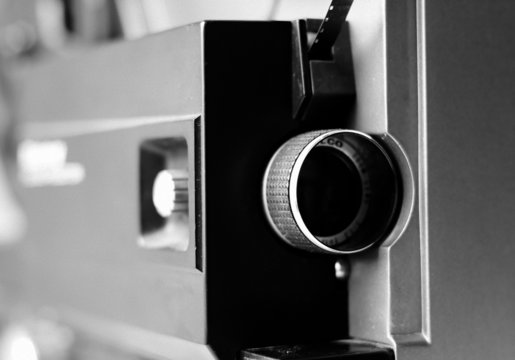 projecteur 8 mm