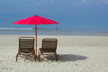 empty beach