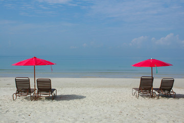 empty beach