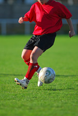 Obraz premium football féminin