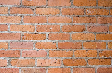brick wall