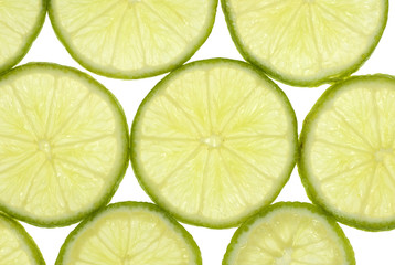 fond de citron vert