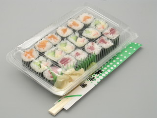 sushi variation take away