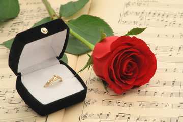 popping the question