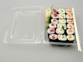 sushi variation take away
