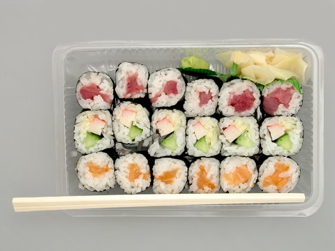 sushi variation take away