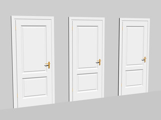 three doors