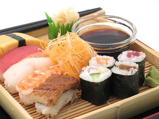 japanische sushi variation