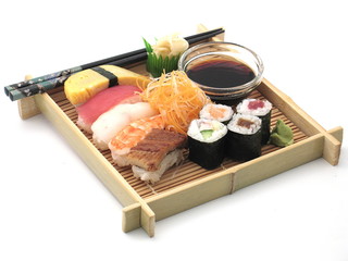  japanische sushi variation