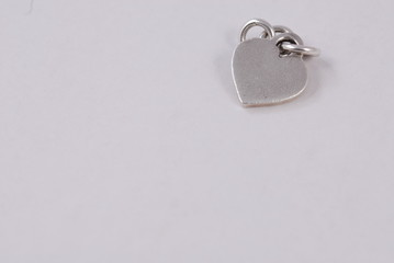 silver heart