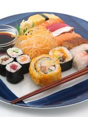 japanische sushi variation