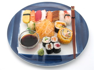 japanische sushi variation