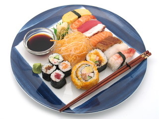 japanische sushi variation