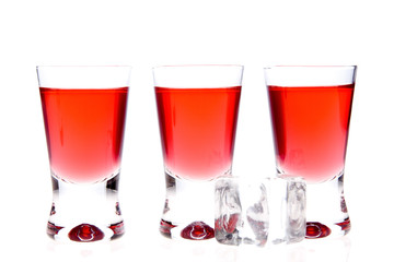red vodka