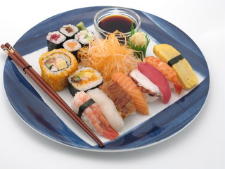 japanische sushi variation
