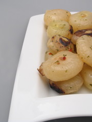 italienische anti pasti in olivenöl